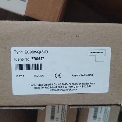 询价-图尔克EO60mQ456X光电开关货号7700