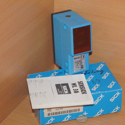 SICK Reflexions Lichtschranke WL36R630 1005386
