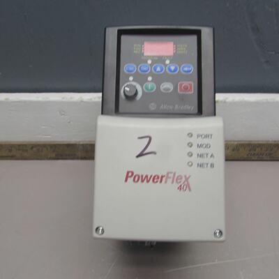 ALLENBRADLEY22BD2P3N104PowerFlex401马力带22COMME以太网优惠