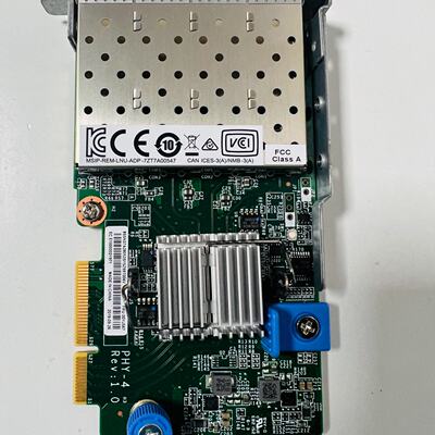 溢价-ThinkSystem 10Gb 4port SFP 4