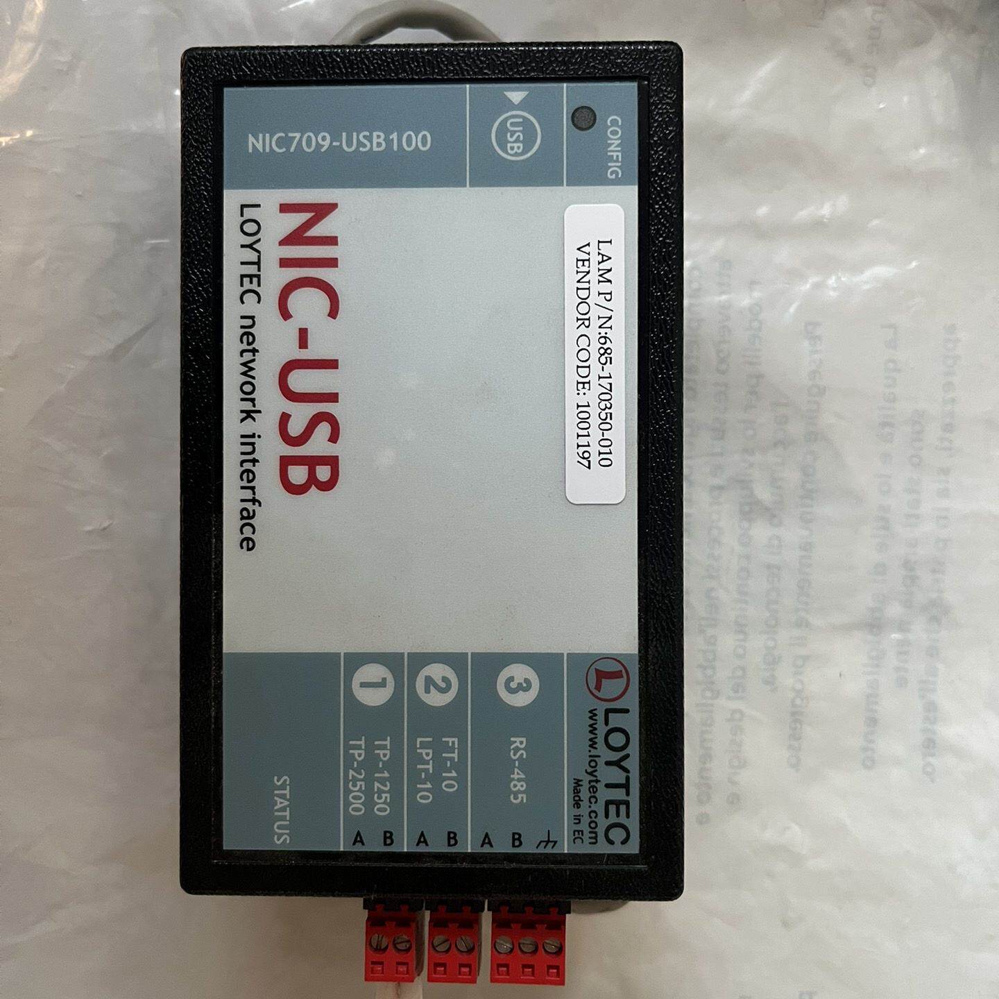 LOYTECNIC709USB100网络接口--议价商品