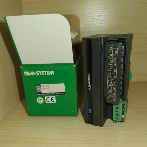 议价日本原装进口 爱模M-SYSTEM 远程IO   R7D-CT4E/6A005412