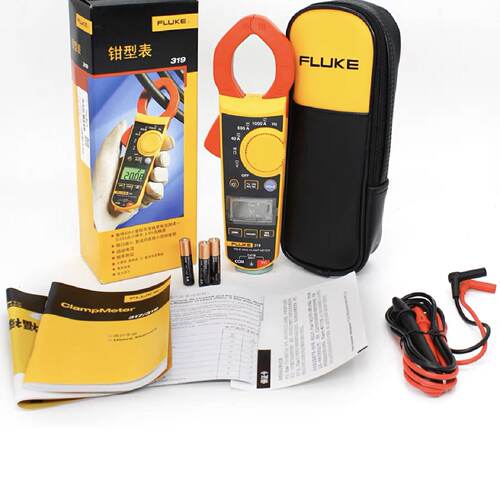 议价原装正品  福禄克F319 FLUKE F319真有效值钳形表