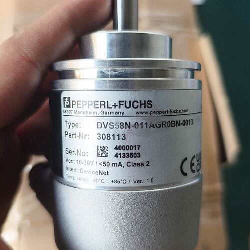 溢价-德国倍加福编码器DVS58N011AGR0BN0013