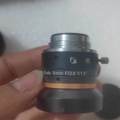 议价Industrial Camera Lens MvlHf0628m6Mpe适用