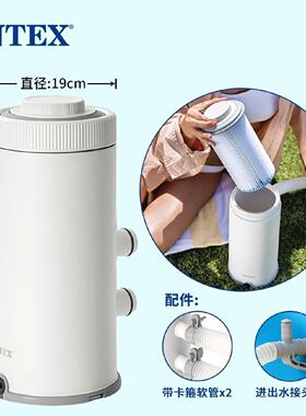 INTEX26604C530过滤器游泳池过滤泵水循环系统净水器220-240V