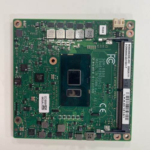 询价成色新研华SOM6898主板SOM6898CRZ