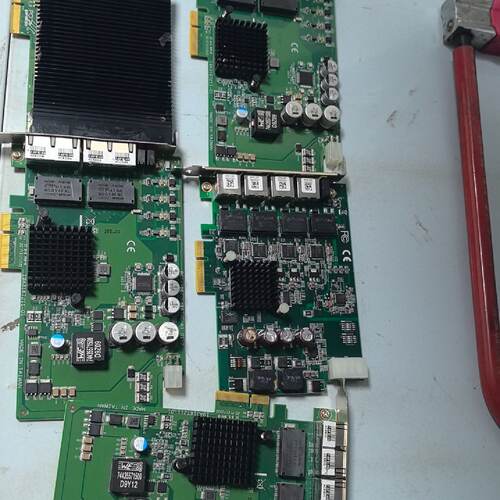 溢价-研华PCIE1672E1674E四口千兆POE网卡工
