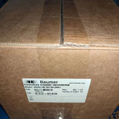 议价Baumer保盟 HOG86.2M TH7 DN 2048I 重型编码器 ip66 2048htl