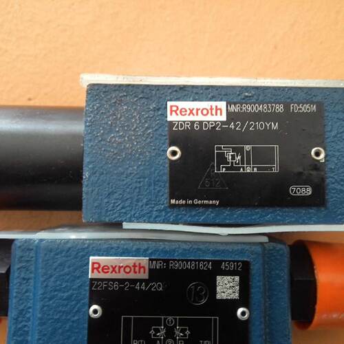 询》ZDR10DA15X210YM德国力士乐Rexroth直动式减压阀
