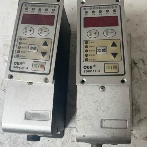 振动盘数字调频控制器实物图有型号SDVC31S2个拆机--议价商品