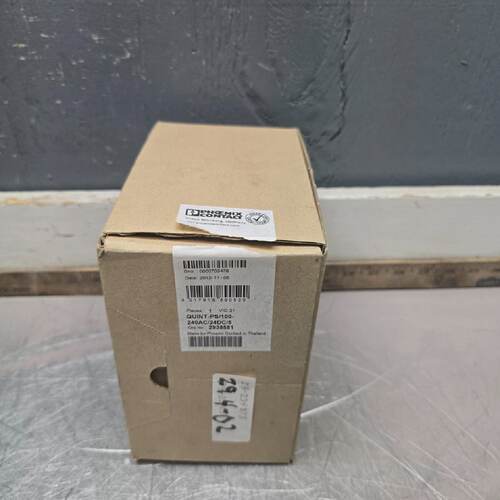 PHOENIXCONTACTQUINTPS100240AC24DC5电源供应全新带盒