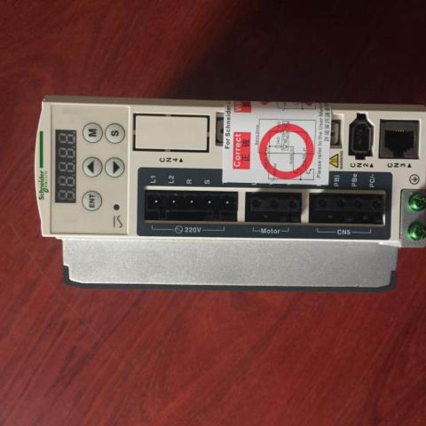 议价施耐德驱动器LXM26DU20M3X全新正品26系列2000W质保一年可开