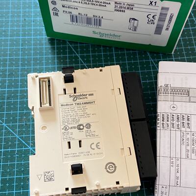议价Tm2amm6ht  Tm2 Series Analog Expansion Module 4Channel 0