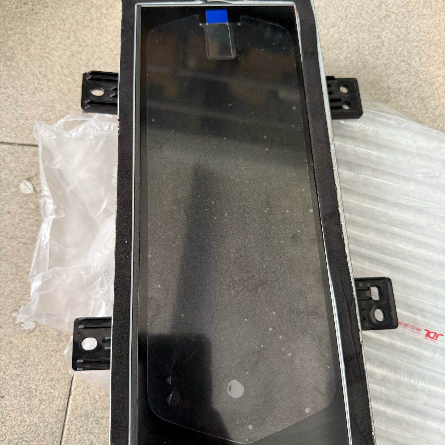 启辰星原装液晶仪表屏屏幕没有破没有办法测试好坏现在配件议价及