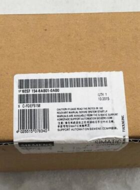 议价6ES7154-8AB01-0AB0全新原装正品现货6ES71548AB010AB0