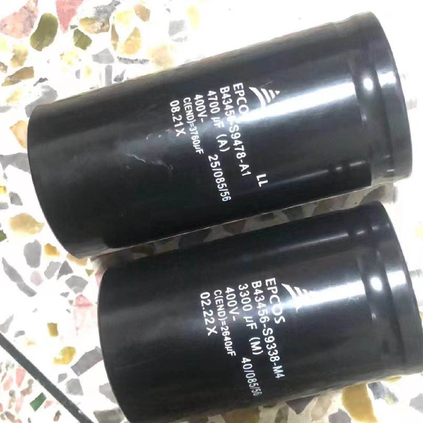 原装进口EPCOS400v4700uf高压电容体积65