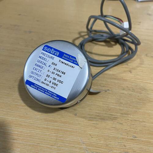 询价SETRA 204 204102QTC  020PSIA