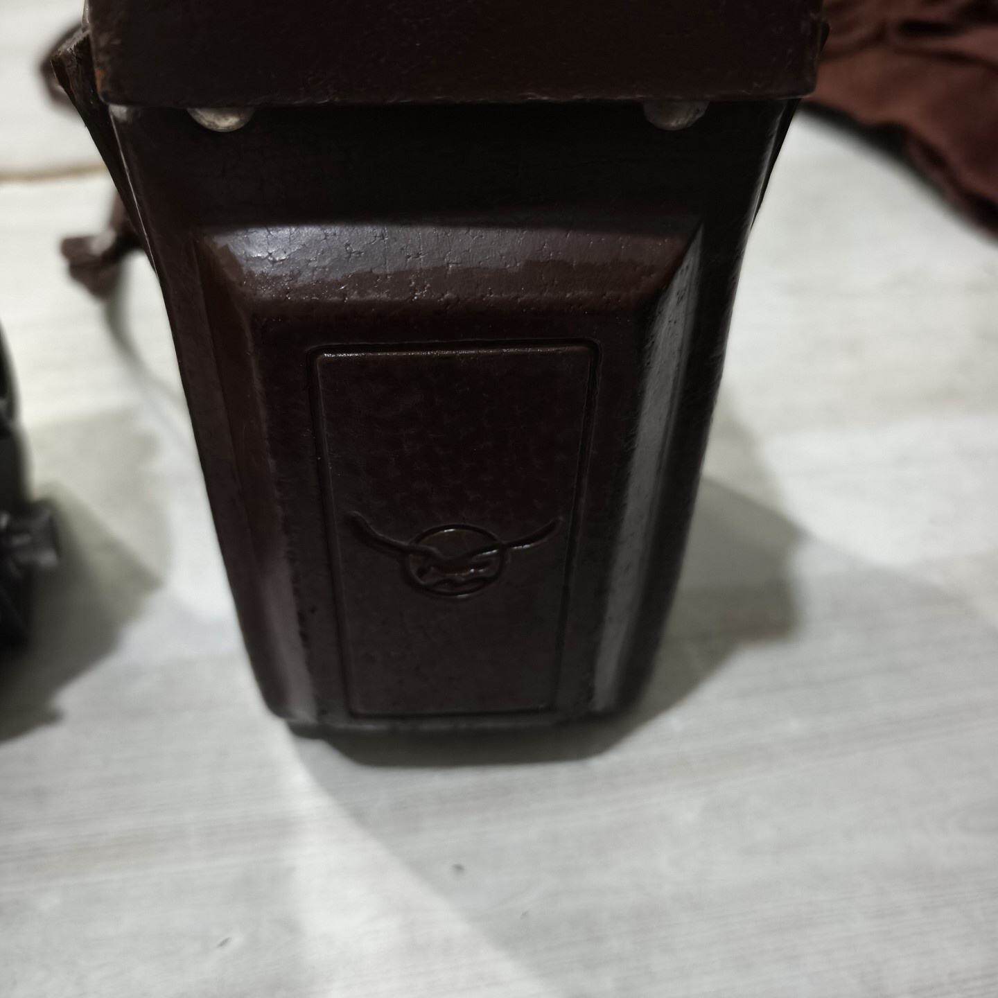 【议价】海欧牌照相机功能完好带皮套适合收藏或者影视道具实物拍