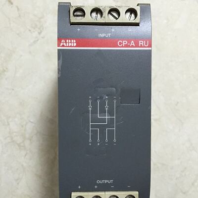 议价CP-A RU 1SVR427071R0000 ABB 开关电源 原装现货