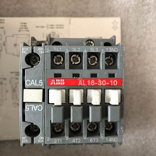 ABB接触器AL163010CAL511电-议价