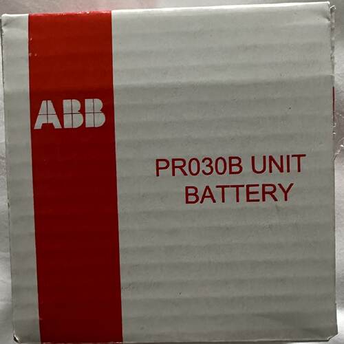 议价ABB框架断路器 PR030/B 供电单元 机器人啓动器 PR030 B 现货
