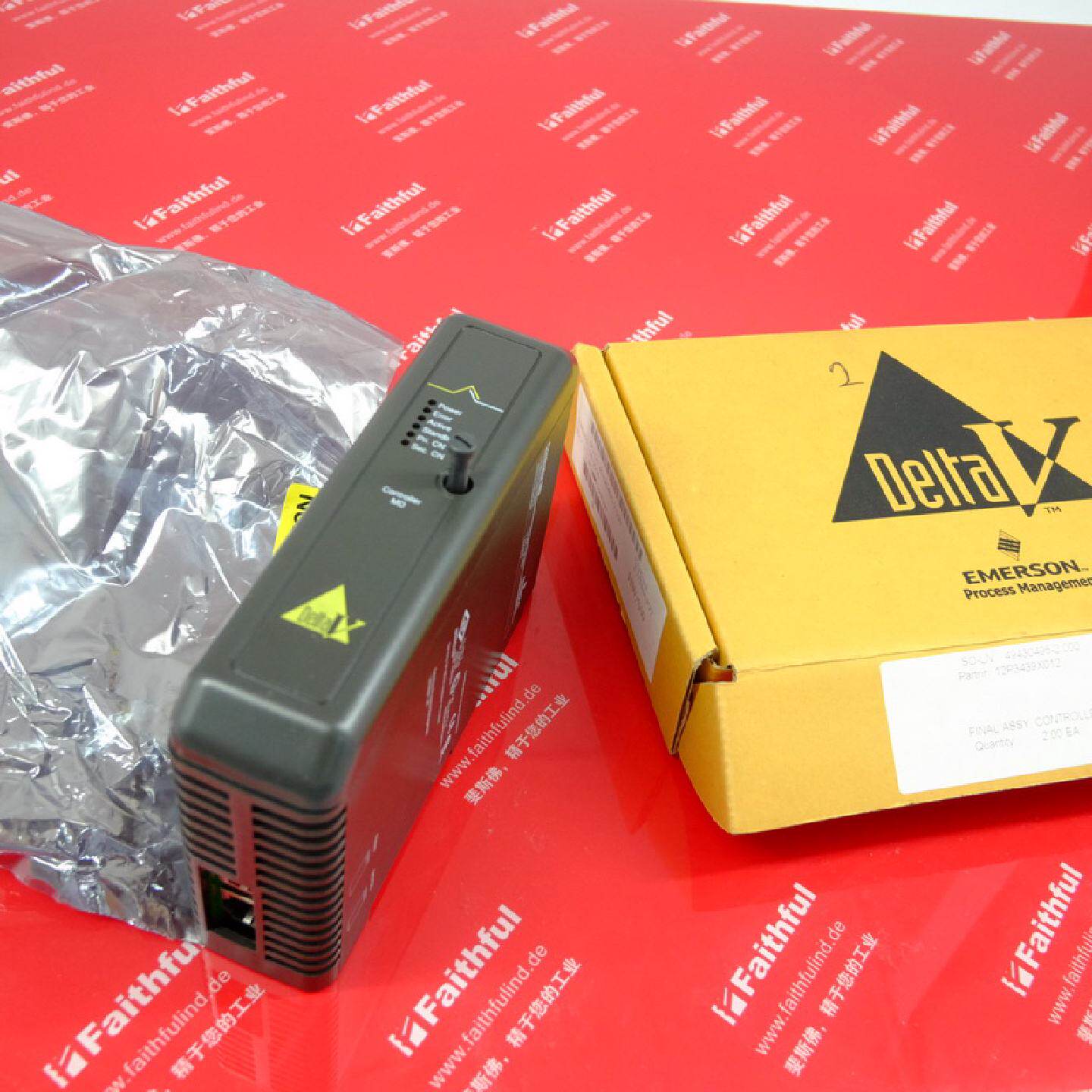 议价EMERSON DeltaV KJ2003X1-BA2 艾默生MD控制器 Fisher-Rosemo