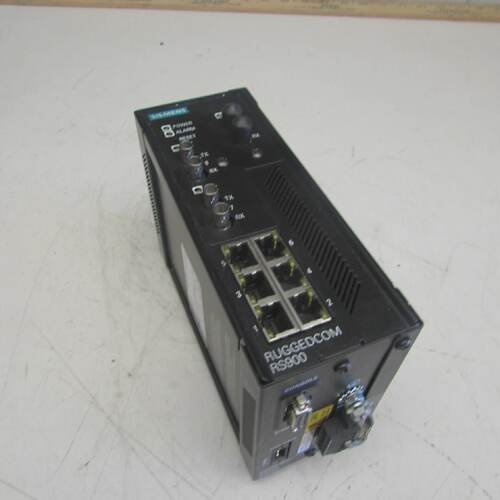 RUGGEDCOMRS9006GK60900AS210BA0ZA15B06以太网开关XLNT二手取出