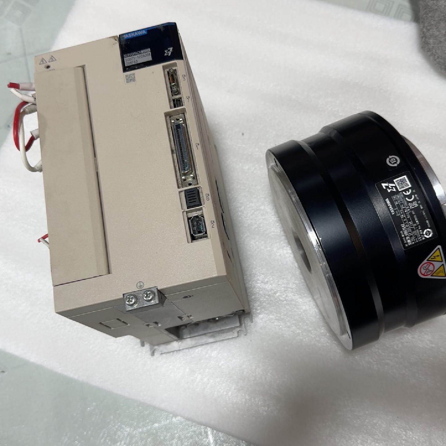 【询价】安川驱动器电机、SGD7S-120A00A00AF83、SG适用