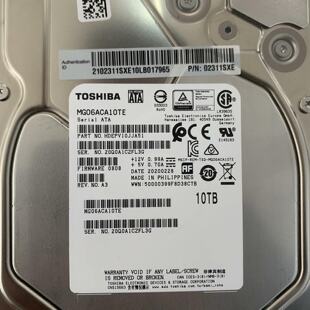 02311SXE MG06ACA10TE 东芝10TB 3.议价