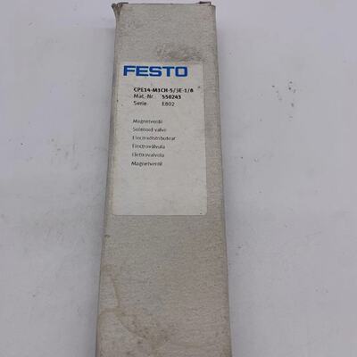Festo CPE14M1CH53E18 550243 Elektrozawr