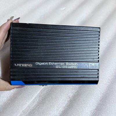 原装拆机优特普UTP73084光8电全千兆工业交议价及维修！