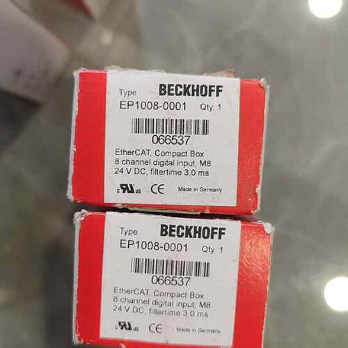 议价倍福BECKHOFF EP1008-0001 EtherCA