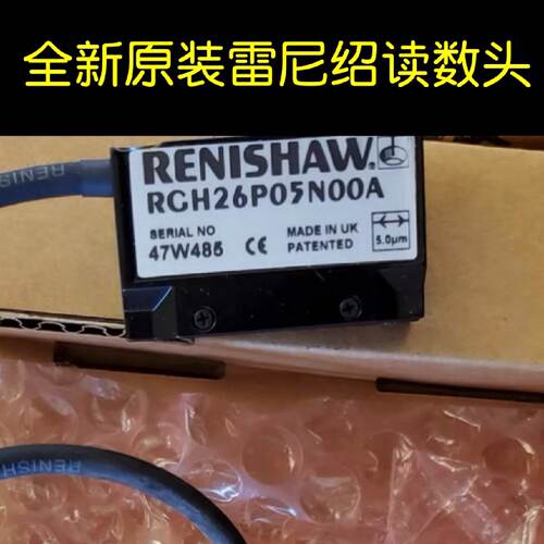 供应RGH26P05N00A雷尼绍读数头镀金钢带光栅尺RCH26P05N00A精度5.