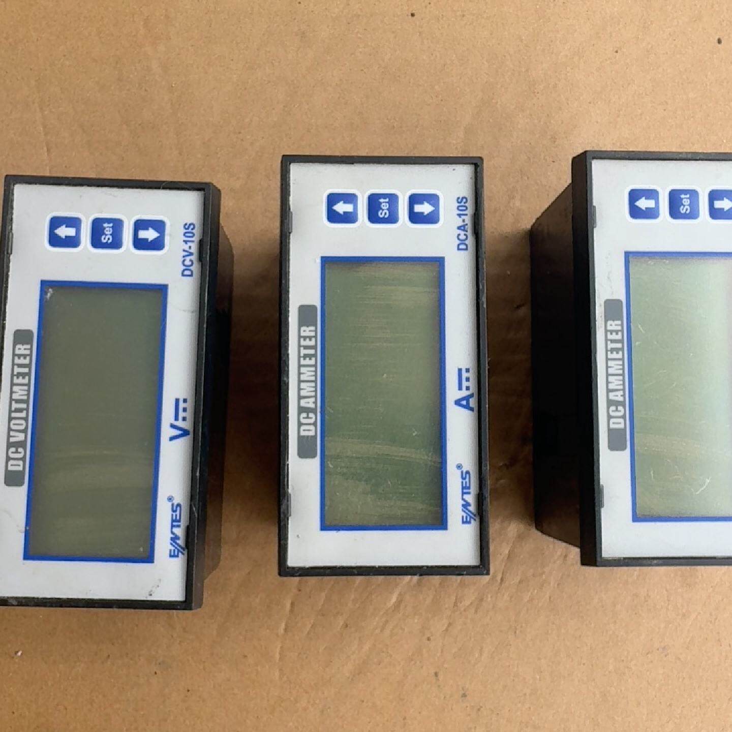 恩特思直流数显电流表型号DCA10S功能正常使用包--议价商品