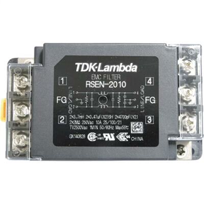 议价TDKLambda噪音滤波器RSEN201适用