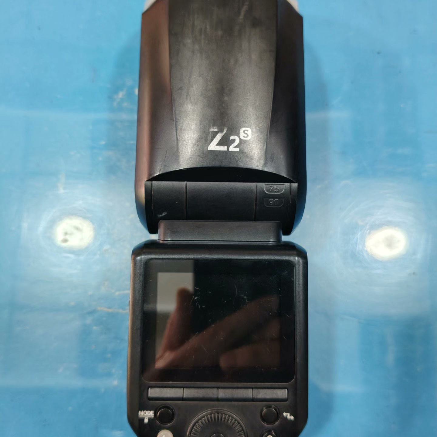 NEEWER/纽尔Z2S闪光灯 索尼口成色一般如图 正常使用--议价商品