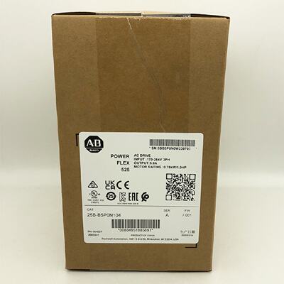 议价25B-B5P0N104罗克韦尔AB全新PowerFlex525变频器25BB5P0N104