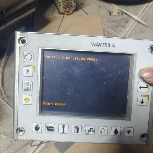 询》Wartsila GOP 7B Graphic Operat