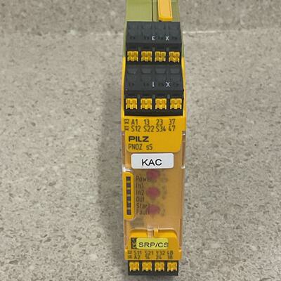 Pilz PNOZ S5C 24VDC 751105