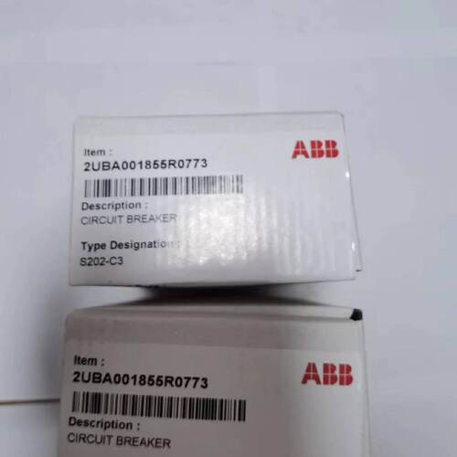 议价现货实价S202-C3全新原装正品ABB直流微型断路器