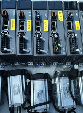 议价Xinjie Bus 400W Servo Motor Is In Good Condition The Fun