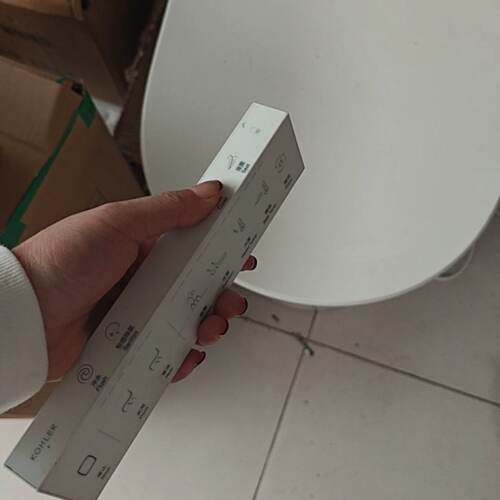 议价科勒智能马桶8340T遥控器稍微痕迹功能正常使用建议-议价