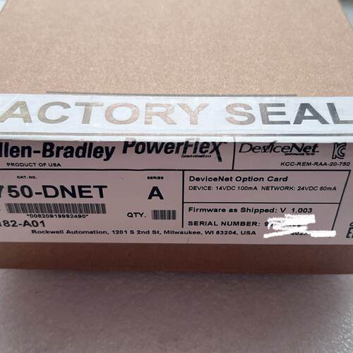 议价20-750-DNET  AB 变频器配件 正品全新 质保一年 顺丰包邮