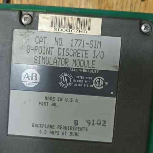 议价AB Allen Bradley 8-POINT DISCR