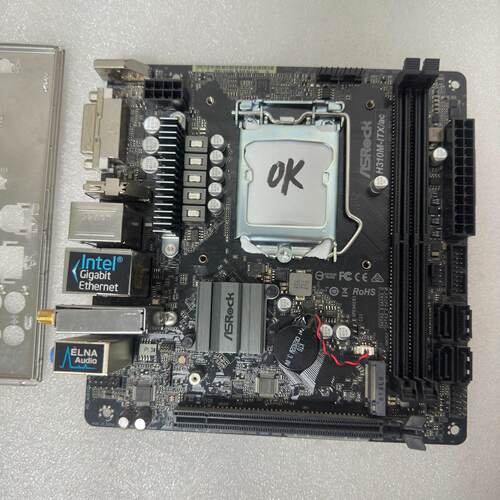 【议价】H310M 拆机华擎-ITX/AC主板实物拍照正常使用 全新/二手