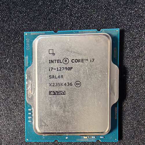 【议价】12700f 英特尔器 成色差 全新/二手均有货