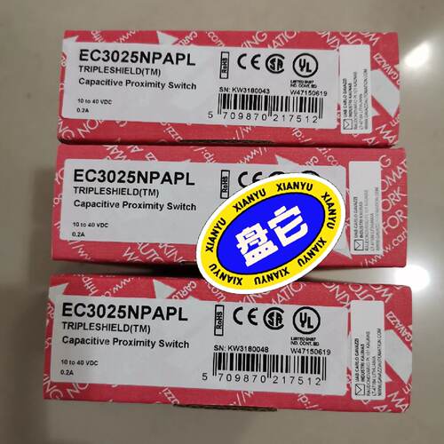 议价全新原装瑞士佳乐光电感测器EC3025NPAPL现货 型号齐全多多谘