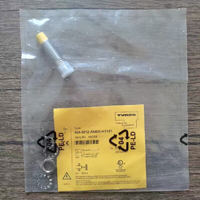 议价全新原装正品 TURCK图尔克 Ni4-M12-AN6X-H1141 开关 46068
