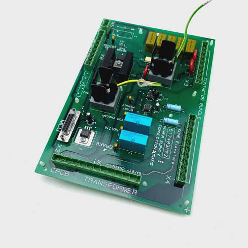 KONE Elevators 617483H02 Power Supply Conexin Board